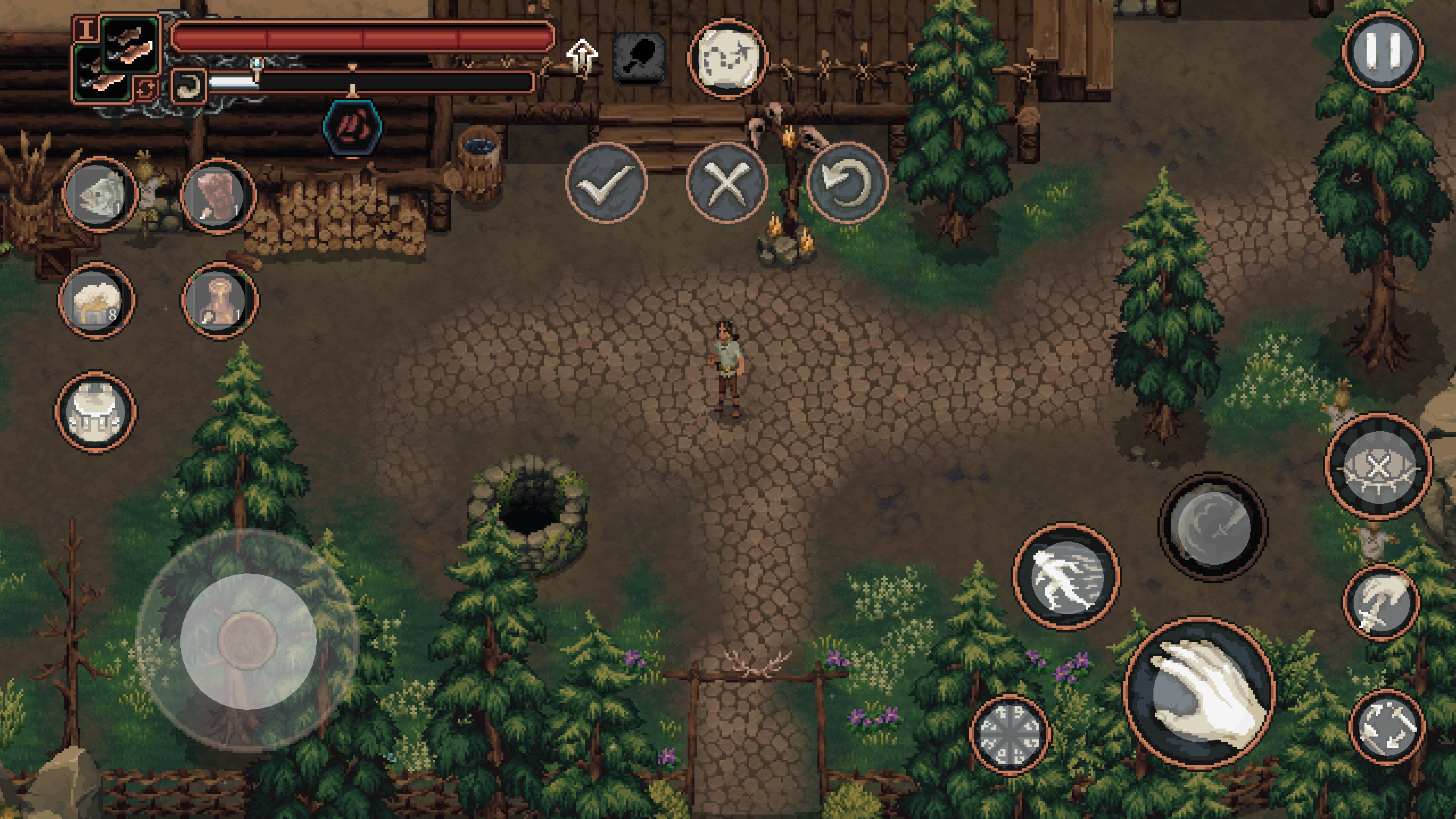 Ajustez la position de chaque bouton à votre convenance